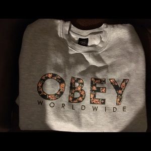 Obey Casual Sweater